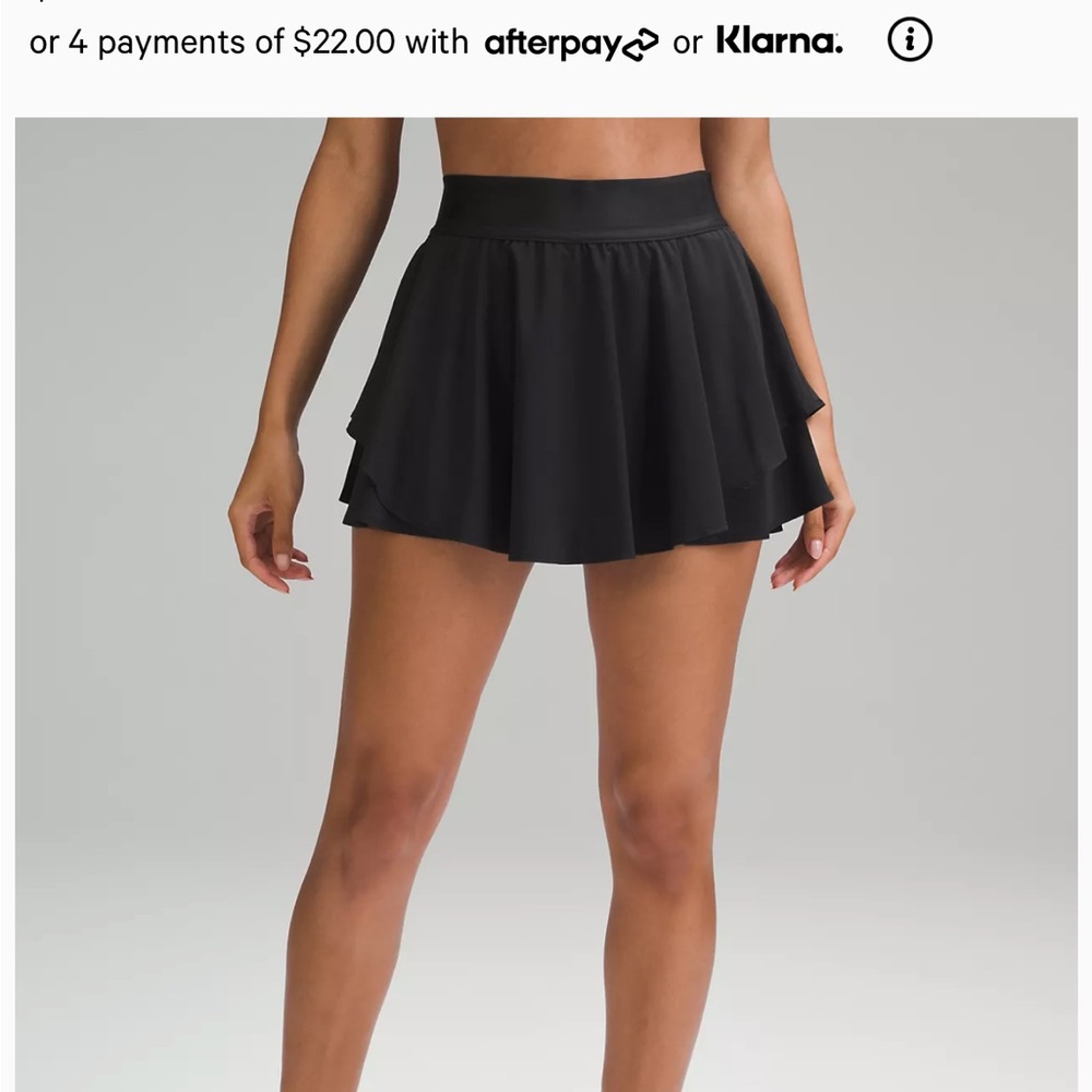 Court rival skirt
